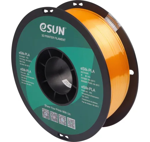 Filament PLA Silk Dunkel Gelb 1.75mm