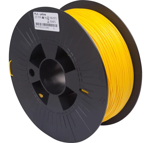 Filament PLA Yellow 1.75mm