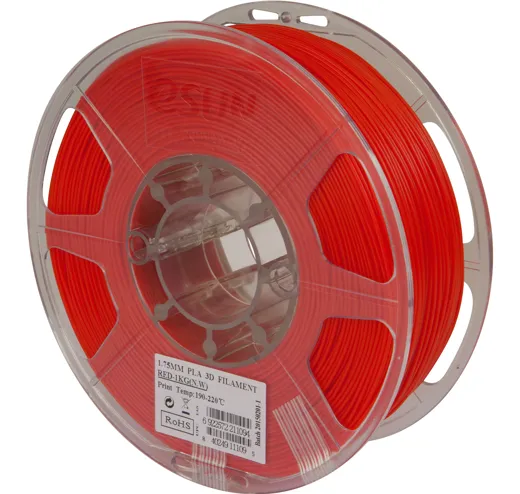 Filament PLA Red 1.75mm