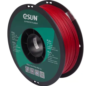 Filament PLA+ Fire Engine Red 1.75mm