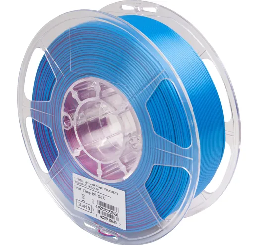 Filament PLA Silk Magic Rot Blau 1,75 mm