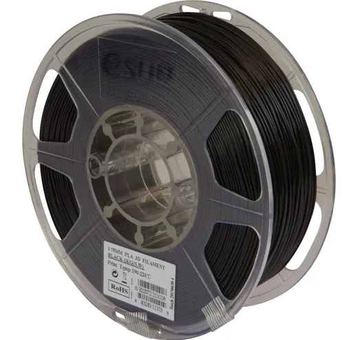 Filament PLA+ Black 1.75mm