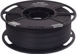 ESUN ePLA-Matte Black Filament PLA mat 1.75 mm 1 kg noir (mat) 1 kg -  Conrad Electronic France