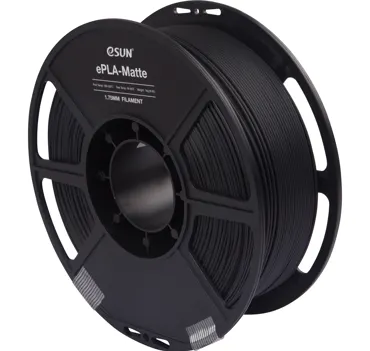 Filament PLA Matt Schwarz 1.75mm