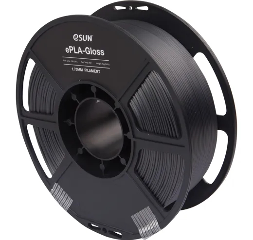 Filament ePLA-Gloss Schwarz 1.75mm