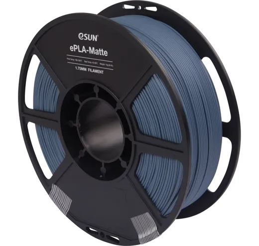 Filament PLA Matt Dunkelgrau 1.75mm