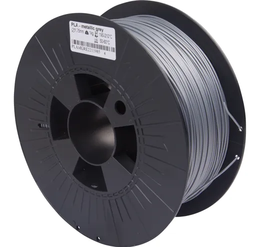 Filament PLA Grau Metallic 1.75mm