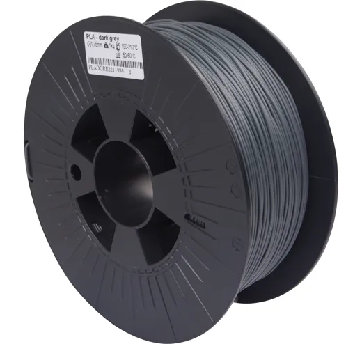 Filament PLA Dunkel Grau 1.75mm