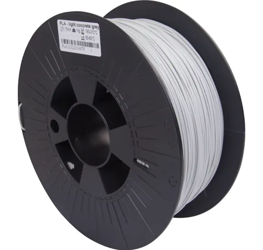 Filament PLA Helles Beton-Grau 1.75mm