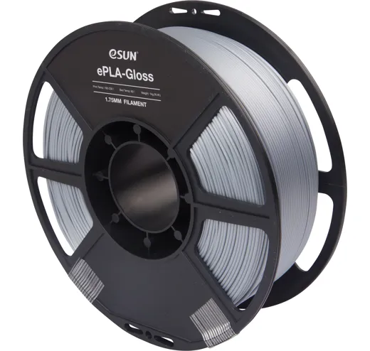 Filament ePLA-Gloss Silber 1.75mm