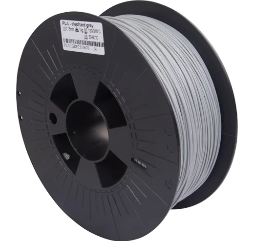 Filament PLA Elefanten-Grau 1.75mm