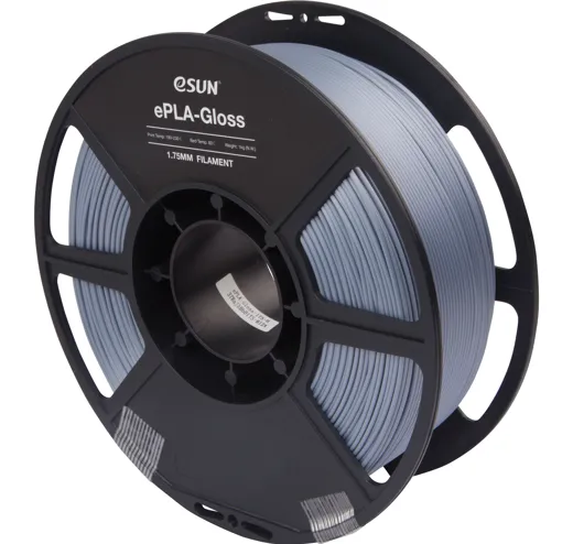 Filament ePLA-Gloss Grau 1.75mm