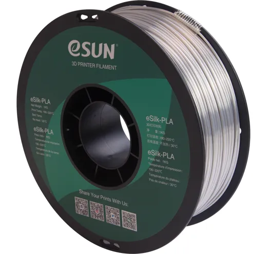 Filament PLA Silk Silver 1.75mm