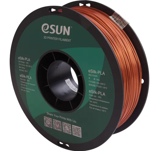 Filament PLA Silk Kupfer 1.75mm