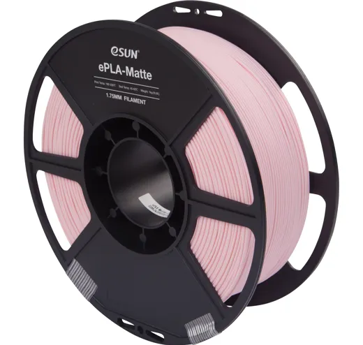 Filament PLA Matte Peach Pink 1.75mm