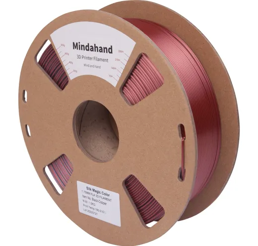 Filament PLA Silk Multicolor Black Copper 1.75mm