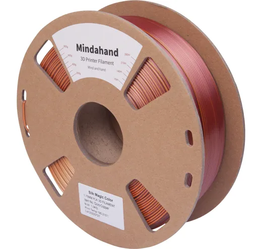 Filament PLA Silk Multicolor Gold-Copper 1.75mm