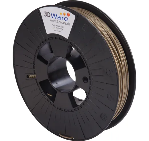 Filament PLA glitzern metallisch Gold 1.75mm