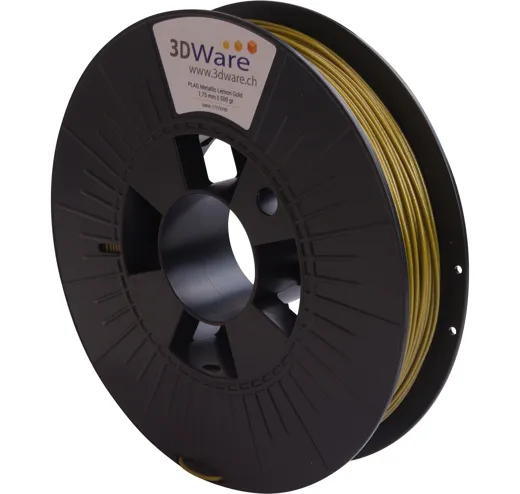 Filament PLA Glitter Lemon Gold 1.75mm