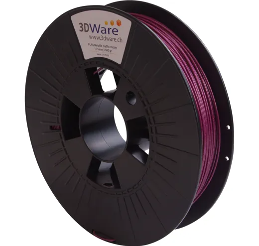 Filament PLA glitzern metallisch Lila 1.75mm