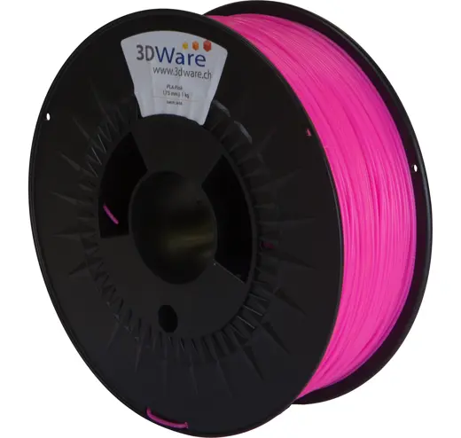 Filament PLA Pink fluoreszierend 1.75mm
