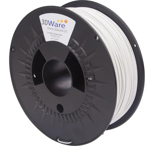 Filament PLA Matt Weiss 1.75mm