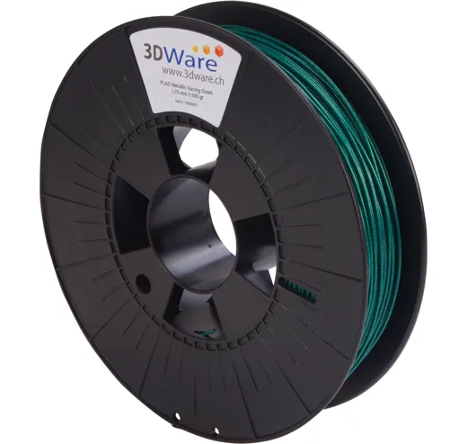 Filament PLA Glitter metallic Green 1.75mm