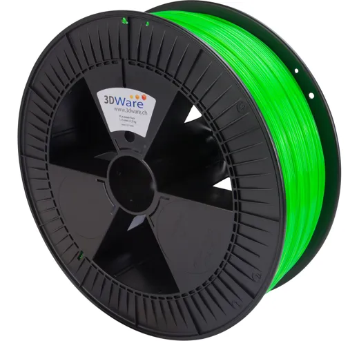 Filament PLA Green fluorescent 1.75mm