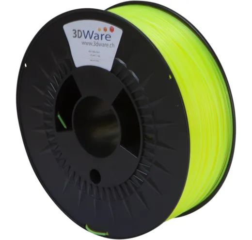 Filament PLA Yellow fluorescent 1.75mm