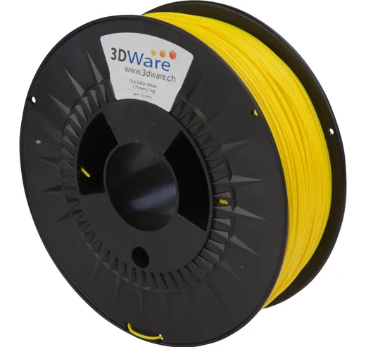 Filament PLA Schwefel-Gelb 1.75mm