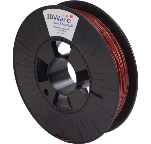 Filament PLA Glitter metallic Red 1.75mm