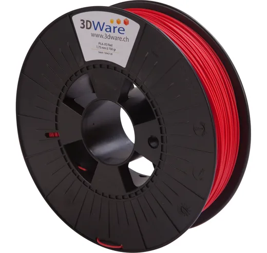 Filament PLA X3 Red 1.75mm