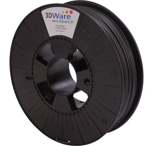 Filament PLA X3 Schwarz 1.75mm