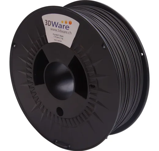 Filament PLA Matt Schwarz 1.75mm