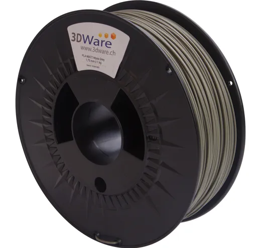 Filament PLA Matt Moos Grau 1.75mm