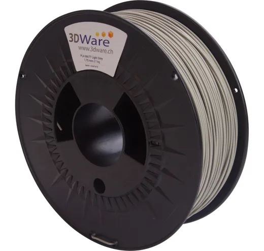 Filament PLA Matt light Grey 1.75mm