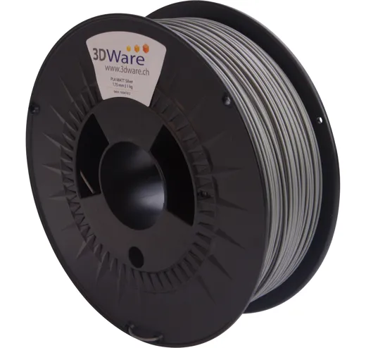 Filament PLA Matt Silber 1.75mm