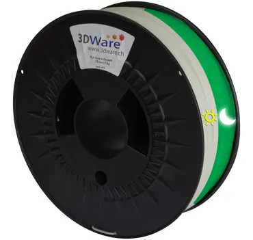 Filament PLA Glow in the dark 1.75mm