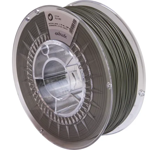 Filament PLA NX2 Militär Grün  1.75mm