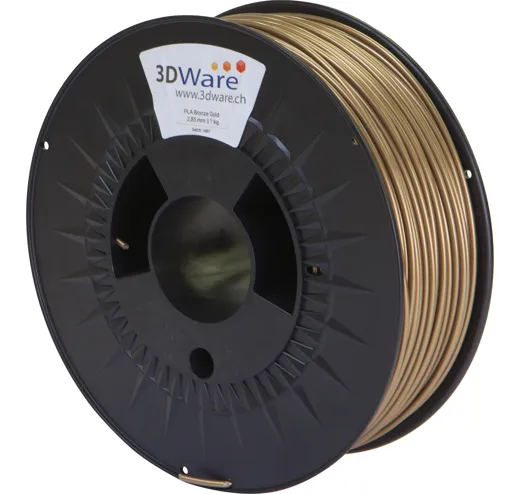 Filament PLA Bronze Gold 3mm