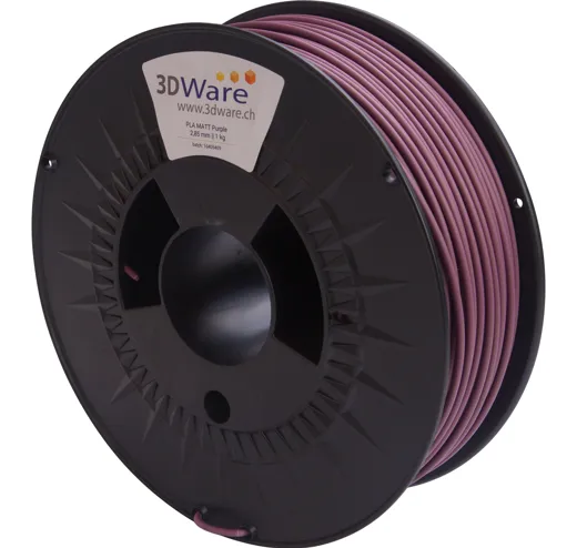 Filament PLA Matt Purple 3mm