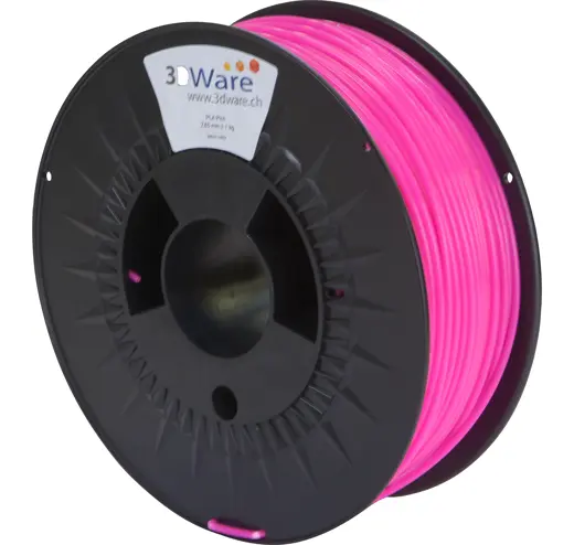 Filament PLA Pink fluoreszierend 3mm