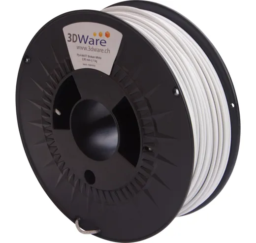 Filament PLA Matt Weiss 3mm