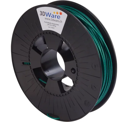 Filament PLA Glitter metallic Green 3mm