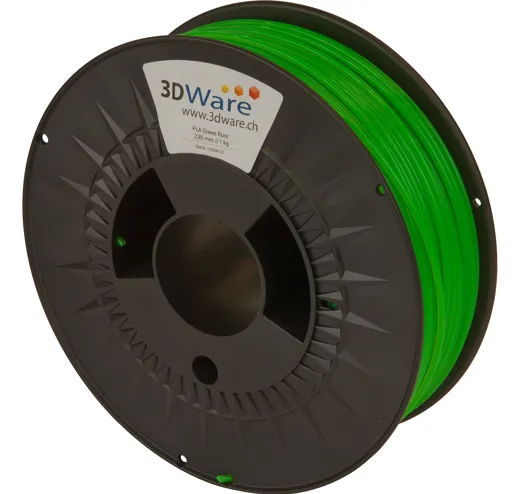 Filament PLA Green fluorescent 3mm