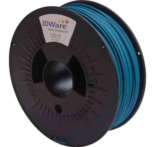 Filament PLA Matt Blue 3mm