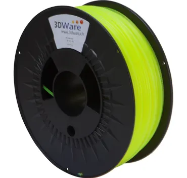 Filament PLA Yellow fluorescent 3mm