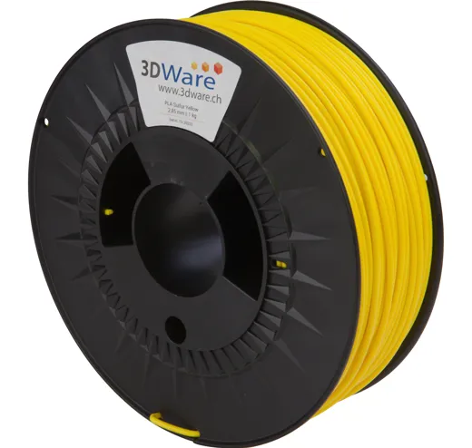 Filament PLA Sulfur Yellow 3mm