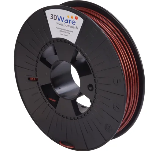 Filament PLA Glitter metallic Red 3mm