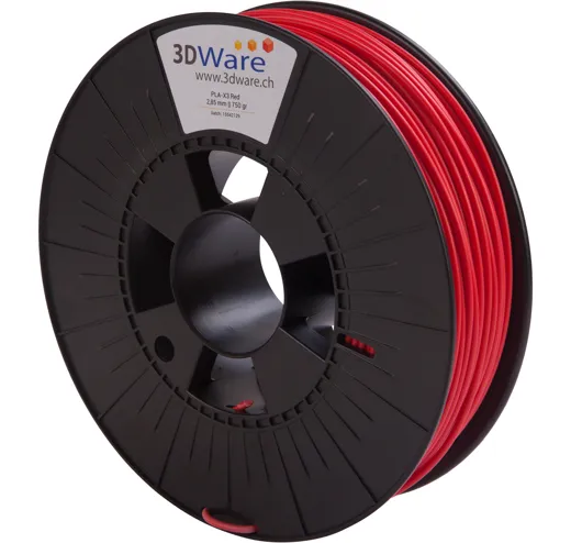 Filament PLA X3 Red 3mm